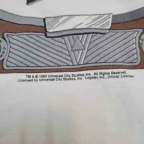 VTG 1983 Leave It To Beaver TV Show T-Shirt Mens Medium Single-Stitch Stedman - Picture 3 of 11